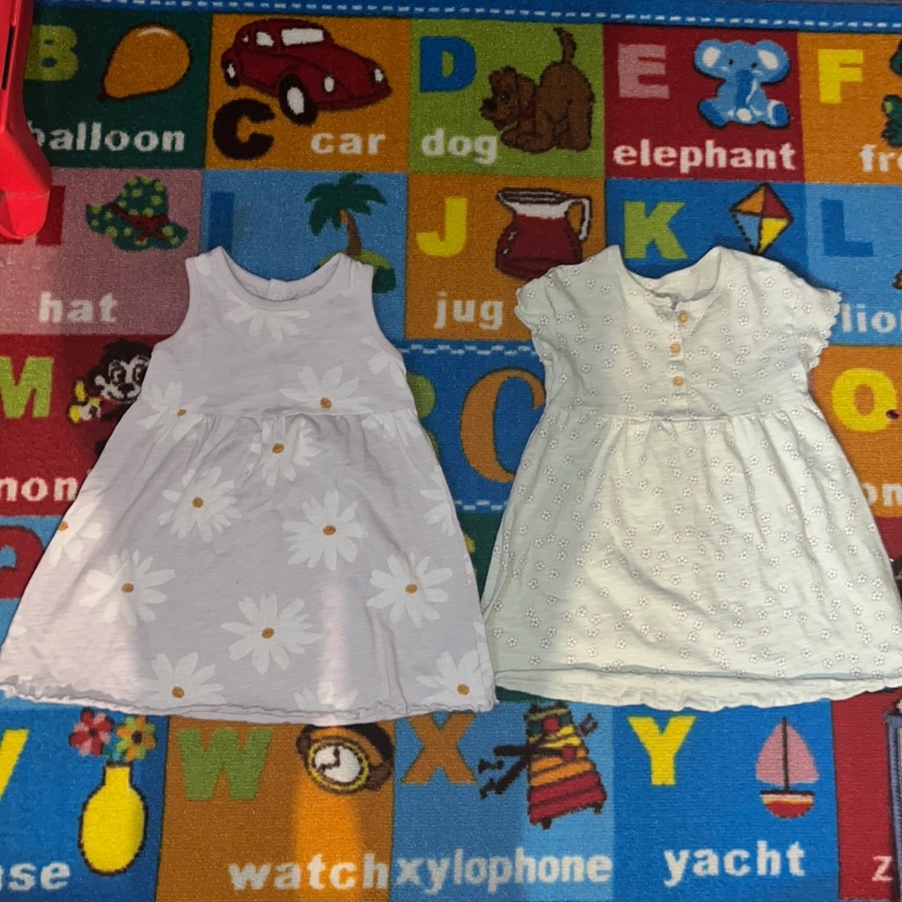 2 dresses